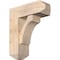 Ekena Millwork Legacy Craftsman Smooth Bracket w/ Offset Brace, Douglas Fir, 7 1/2"W x 20"D x 24"H BKT0806X20X24LEC04SDF - alternate 1